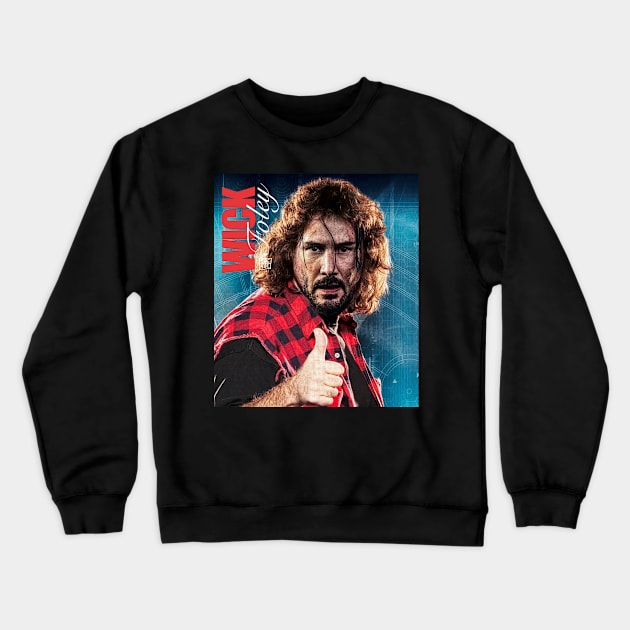 Wick Foley Crewneck Sweatshirt by The40z